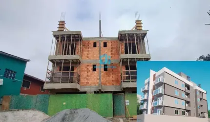 Apartamento com 3 quartos à venda na Rua Pedro Elias Graciano, 01, Centro, Pinhais, 65 m2 por R$ 345.000