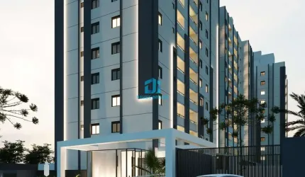 Apartamento com 2 quartos à venda na Rua Austrália, 180, Centro, Pinhais, 33 m2 por R$ 338.879
