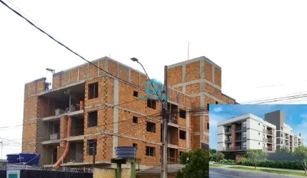 Apartamento com 2 quartos à venda na Rua Rio São Francisco, Weissópolis, Pinhais, 49 m2 por R$ 315.000