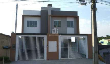 Casa com 2 quartos à venda na Rua Ayrton Cubas, Braga, São José dos Pinhais por R$ 312.700