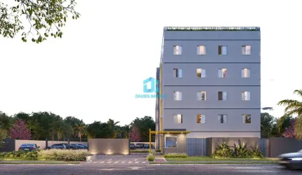 Apartamento com 2 quartos à venda na Rua Rio Negro, 1089, Weissópolis, Pinhais, 42 m2 por R$ 298.990