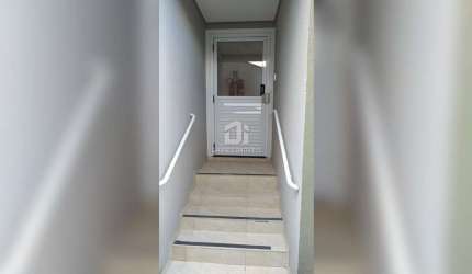 Apartamento com 3 quartos à venda na Rua Afonso de Lima, Parque da Fonte, São José dos Pinhais, 52 m2 por R$ 280.900