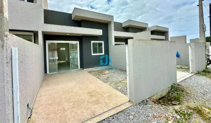 Casa com 2 quartos à venda na Rua principal, Saint Etiene, Matinhos, 40 m2 por R$ 265.000
