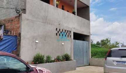 Casa com 2 quartos à venda na Rua Eleonir da Silva Dovhepoly, Guarituba, Piraquara, 127 m2 por R$ 250.000