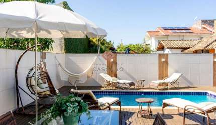 Casa com 4 quartos à venda em Jurerê Internacional, Florianópolis , 270 m2 por R$ 5.247.000