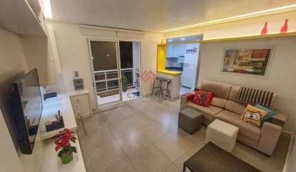 Apartamento com 1 quarto à venda em Jurerê, Florianópolis , 54 m2 por R$ 999.000