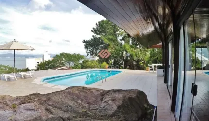 Casa em condomínio fechado com 4 quartos à venda no João Paulo, Florianópolis , 430 m2 por R$ 4.500.000