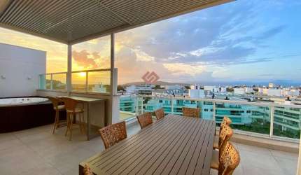 Cobertura com 3 quartos à venda em Jurerê, Florianópolis , 166 m2 por R$ 3.400.000
