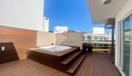 Cobertura com 3 quartos à venda em Jurerê, Florianópolis , 155 m2 por R$ 2.500.000