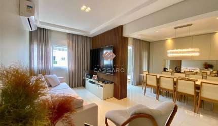 Apartamento com 3 quartos à venda em Jurerê Internacional, Florianópolis , 168 m2 por R$ 3.800.000