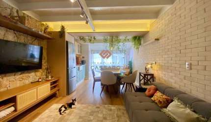 Apartamento com 2 quartos à venda em Jurerê, Florianópolis , 59 m2 por R$ 1.170.000