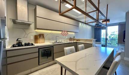 Apartamento com 1 quarto à venda em Jurerê, Florianópolis , 54 m2 por R$ 1.650.000