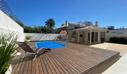 Casa com 5 quartos à venda em Jurerê Internacional, Florianópolis , 272 m2 por R$ 6.500.000