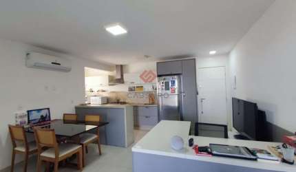 Apartamento com 2 quartos à venda em Jurerê, Florianópolis , 72 m2 por R$ 1.390.000