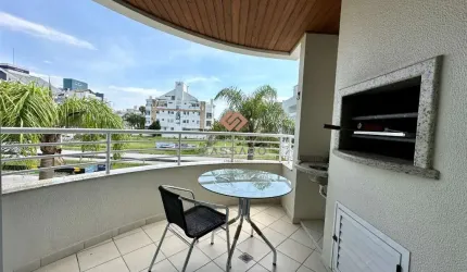 Apartamento com 3 quartos para alugar em Jurerê, Florianópolis , 127 m2 por R$ 6.900