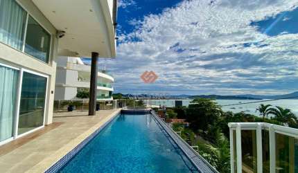 Apartamento com 3 quartos para alugar em Jurerê, Florianópolis , 162 m2 por R$ 14.500