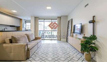 Apartamento com 3 quartos à venda em Jurerê, Florianópolis , 116 m2 por R$ 3.400.000
