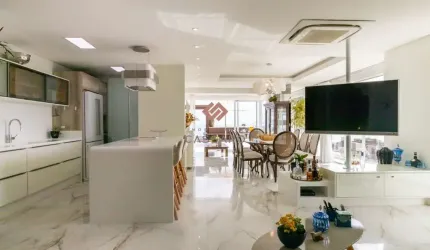 Cobertura com 4 quartos à venda em Jurerê, Florianópolis , 517 m2 por R$ 5.700.000
