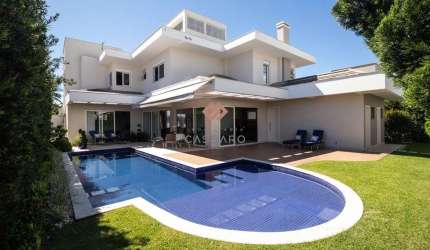 Casa com 4 quartos à venda em Jurerê Internacional, Florianópolis , 428 m2 por R$ 7.900.000