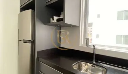 Apartamento disponível para locação anual mobiliado no bairro Morretes