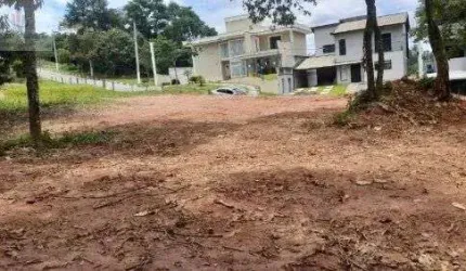 Terreno no condomino Parque Itaguaçu zona norte SP