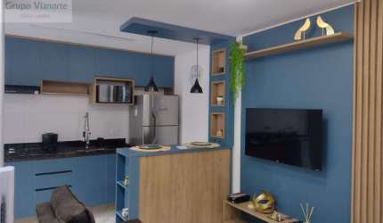 Apartamento à venda no bairro Parque Peruche - São Paulo/SP, Zona Norte