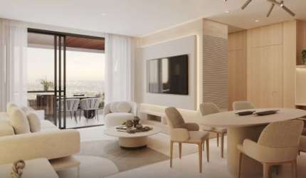 Apartamento 2 suítes no Água Verde - Curitiba/PR