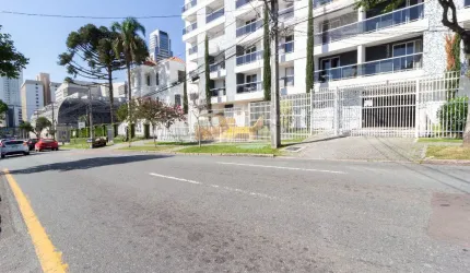 Apartamento Studio com 1 quarto, no São Francisco - Curitiba