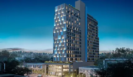 Studio 17m2, no Água Verde. Edifício One Life.