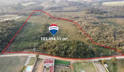 Ótima oportunidade de Terreno em Mandirituba - PR para construir uma Chácara, Fazenda ou Sítio: