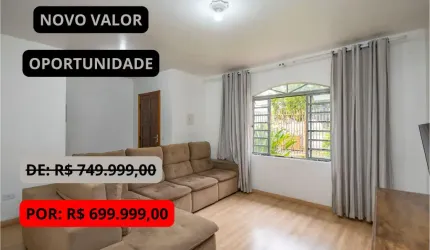 Sobrado com 5 quartos, 3 vagas, Bairro Santa Cândida