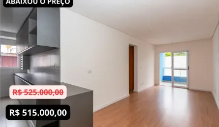 Apartamento a venda 2 quartos, 1 vaga, bairro Portão, Curitiba/PR