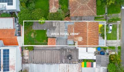 Terreno no bairro Hugo Lange
