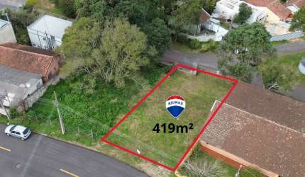 Oportunidade: Terreno no Bairro Vista Alegre de 419 m² – Curitiba/PR