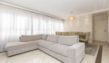 Apartamento com 3 quartos, 1 suíte, no Bigorrilho - Curitiba