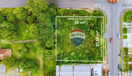 Terreno com 1.312 m² no Cajuru - Curitiba/PR