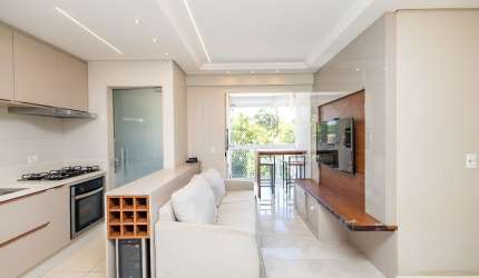 Apartamento porteira fechada com 2 quartos e com 1 vaga no Bacacheri - Curitiba/PR.