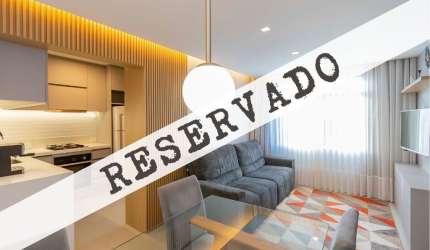 Apartamento 2 quartos, no Champagnat.