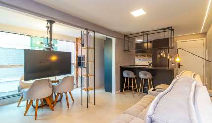 Apartamento Garden com 2 quartos, 1 vaga no Fanny - Curitiba/PR.