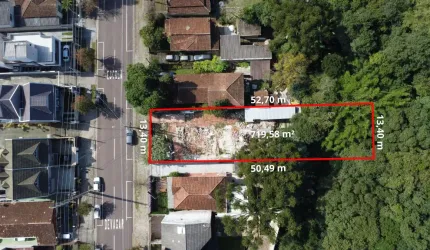 Terreno de 719m² no Bom Retiro – Ideal para Construção ou Investimento!