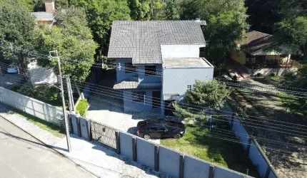 Casa com 5 quartos, 7 vagas, terreno de 1284 m² - CURITIBA PR