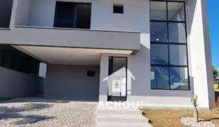 CASA 3 SUÍTES, ÁREA GOUMET, LAVABO, NOVA PARQUE TAUÁ ARAÇARI ALTO PADRÃO