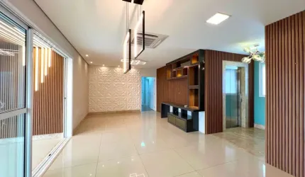CAMBRIDGE VILLAGE, GLEBA PALHANO, ANDAR ALTO, SOL DA MANHÃ, COMPLETÍSSIMO EM ARMÁRIOS, LINDO, E ESTUDA PERMUTA!
