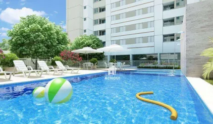 APARTAMENTO NOVO, MOBILIADO, ANDAR ALTO, LAZER COMPLETO, IMPERDÍVEL!