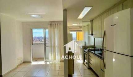 APARTAMENTO NOVO, MOBILIADO, SOL DA MANHÃ, ANDAR ALTO, GLEBA PALHANO, LAZER COMPLETO, LOCALIZAÇÃO PRIVILEGIADA!
