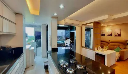 LINDIDÍSSIMO APARTAMENTO, MOBILIADO, LAZER COMPLETO, DIFERENCIADO!