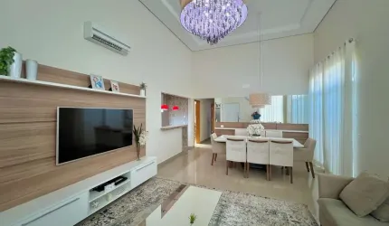 CASA NO MORADA DAS FLORES, TOTALMENTE PLANEJADA, LINDA, ESTUDA PERMUTA!