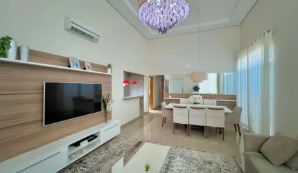 CASA NO MORADA DAS FLORES, TOTALMENTE PLANEJADA, LINDA, ESTUDA PERMUTA!