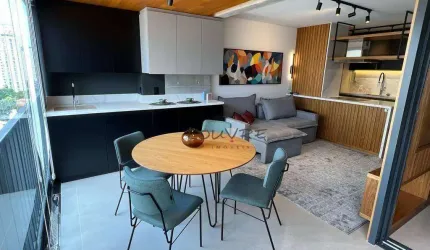 Apartamento para alugar, 45 m² por R$ 13.850,00/mês - Vila Nova Conceição - São Paulo/SP