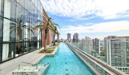 Apartamento à venda, 38 m² por R$ 590.000,00 - Jardim das Acácias - São Paulo/SP